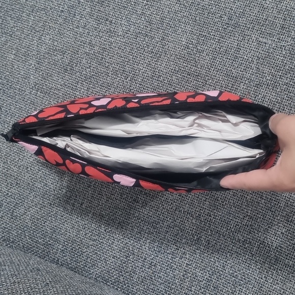 RACHEL by Rachel Roy Extra Large Cosmetic Pouch - Picture 9 of 11